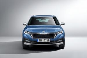 Skoda Octavia Scout 2020 года  (WW)